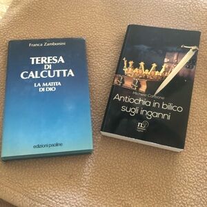 Italian- Teresa di Calcutta by Franca & Antiochia In Bilico Sugli Inganni